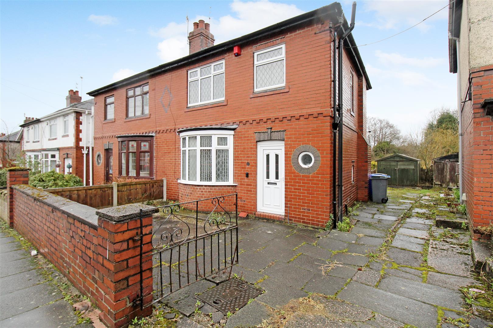 Central Avenue, Bucknall, Stoke-On-Trent